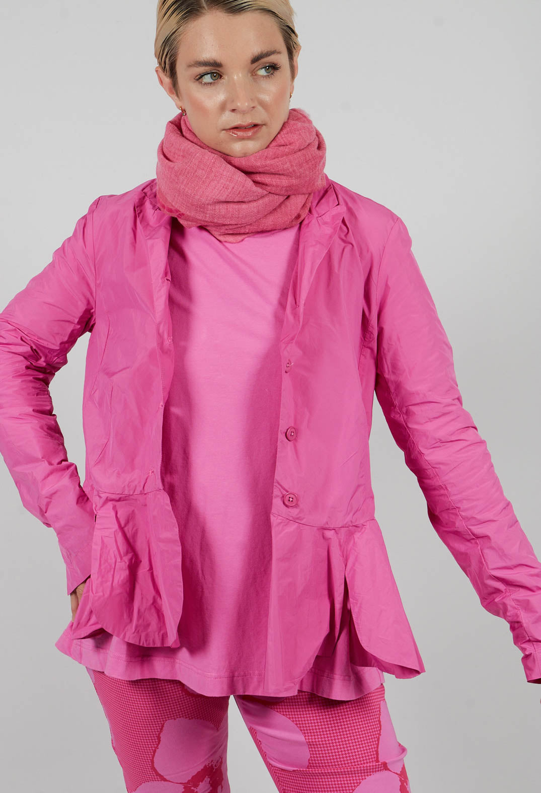 Jacket with Feature Hemline in Lily - 3301103