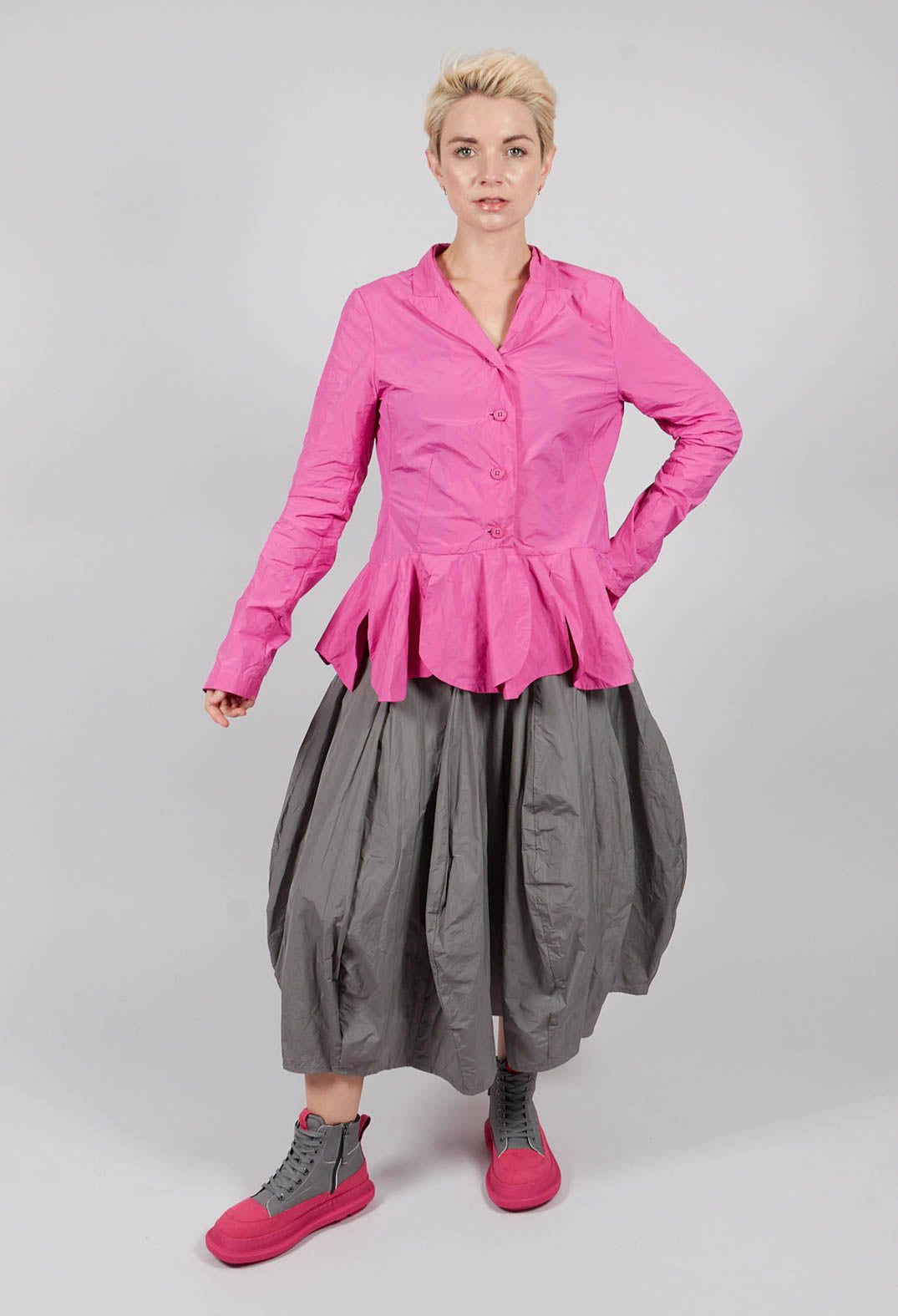 Jacket with Feature Hemline in Lily - 3301103