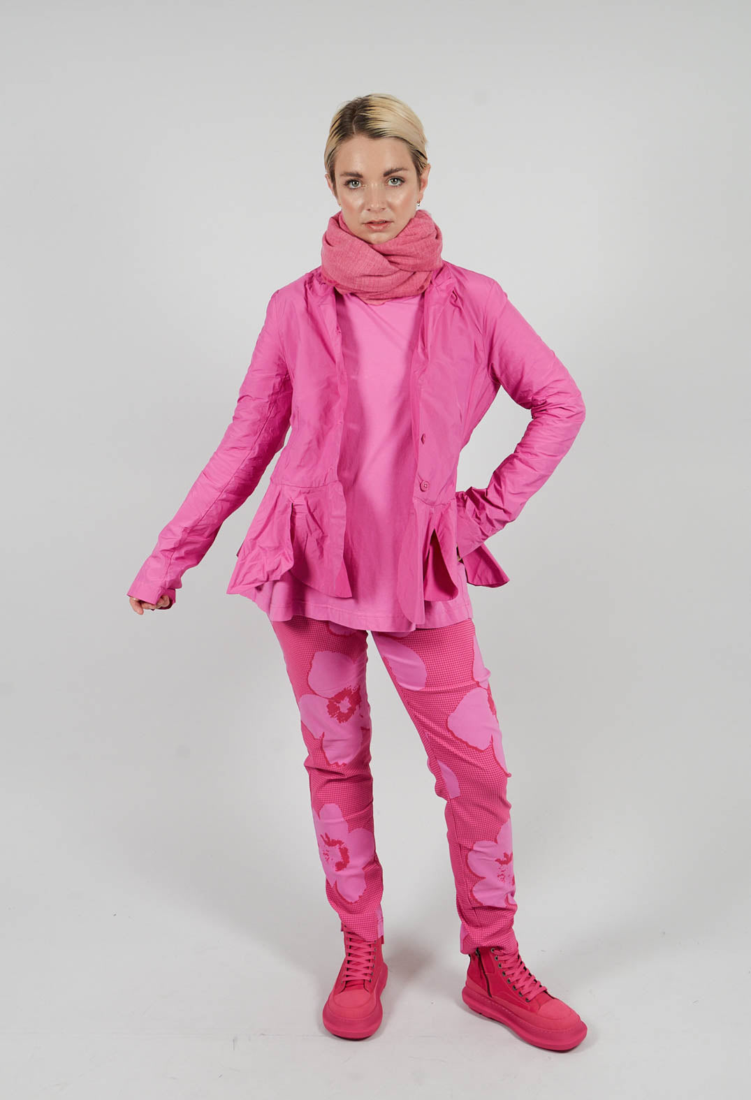 Jacket with Feature Hemline in Lily - 3301103