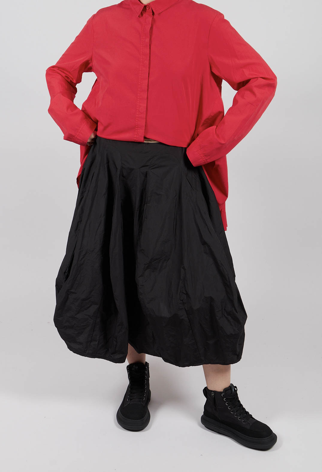 Tulip Skirt in Black - 3300304