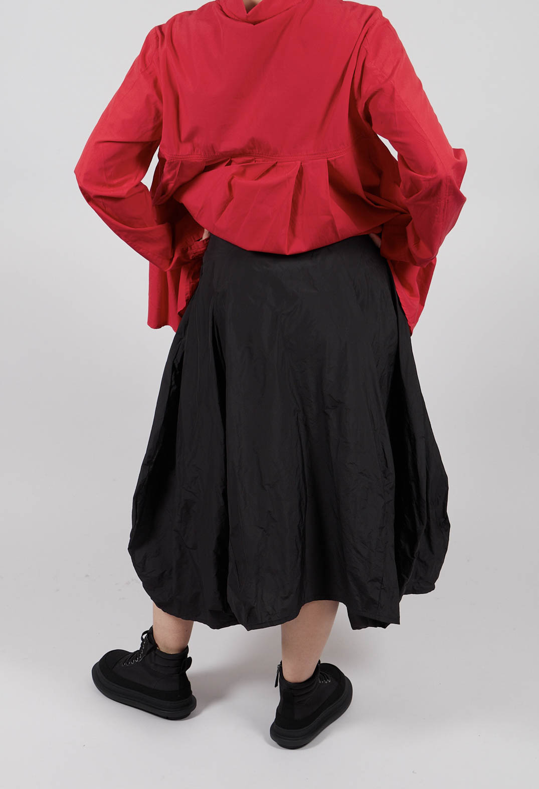 Tulip Skirt in Black - 3300304
