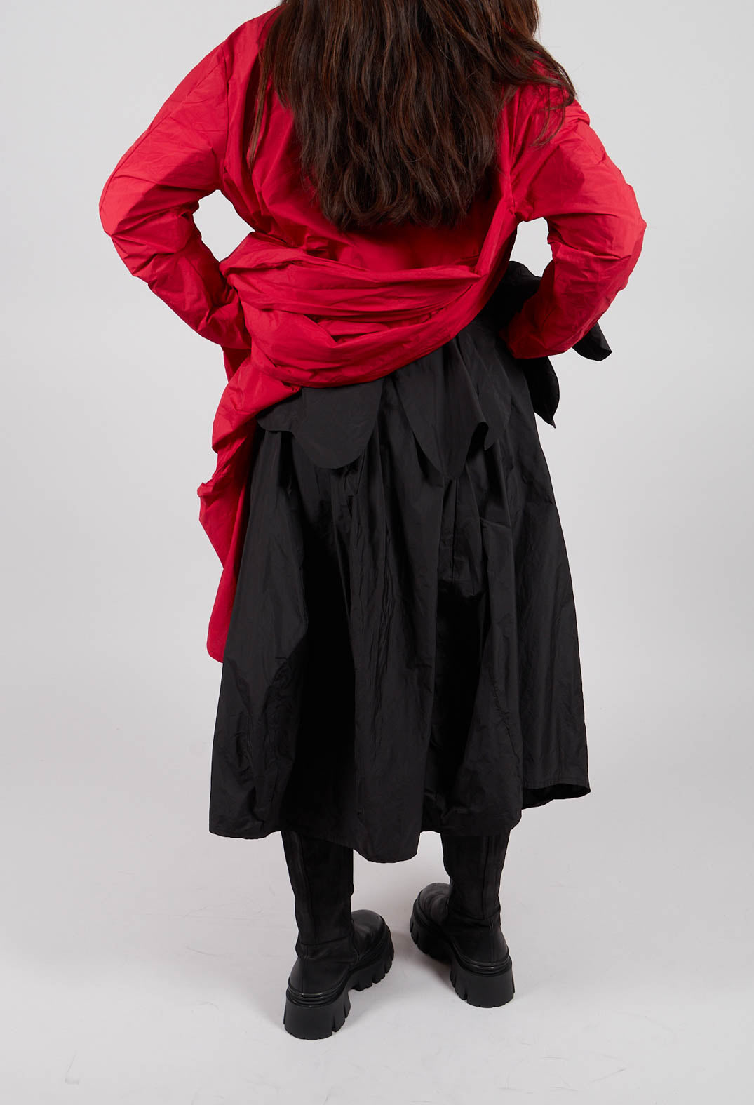 Tulip Skirt in Black - 3300304