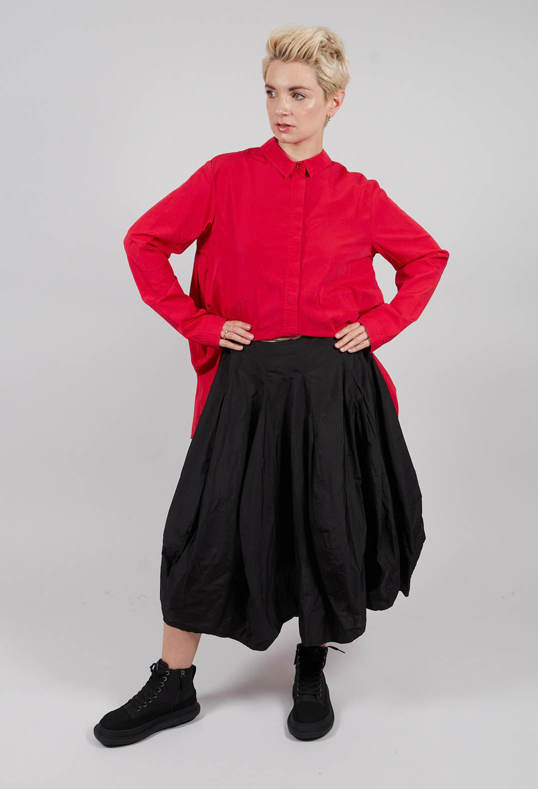 Tulip Skirt in Black - 3300304