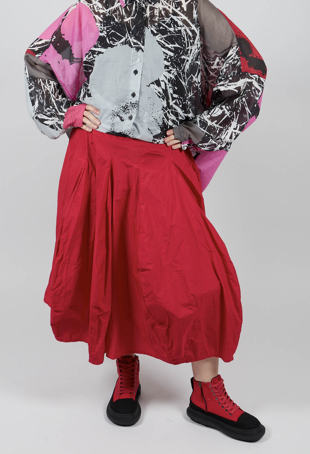 Tulip Skirt in Rose - 3300304