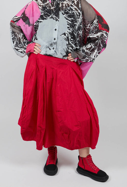 Tulip Skirt in Rose - 3300304