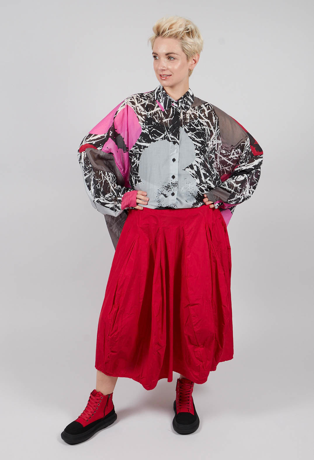 Tulip Skirt in Rose - 3300304