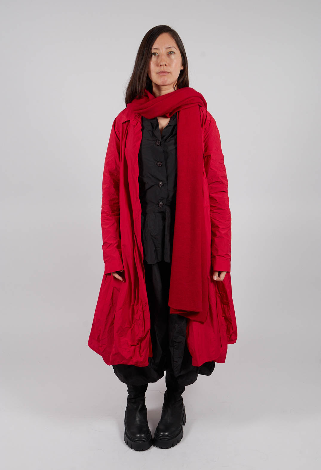 Jacket with Feature Hemline in Black - 3301103