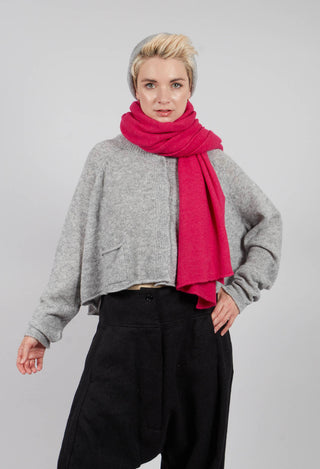 Short Cardigan in Light Grey - 3317102
