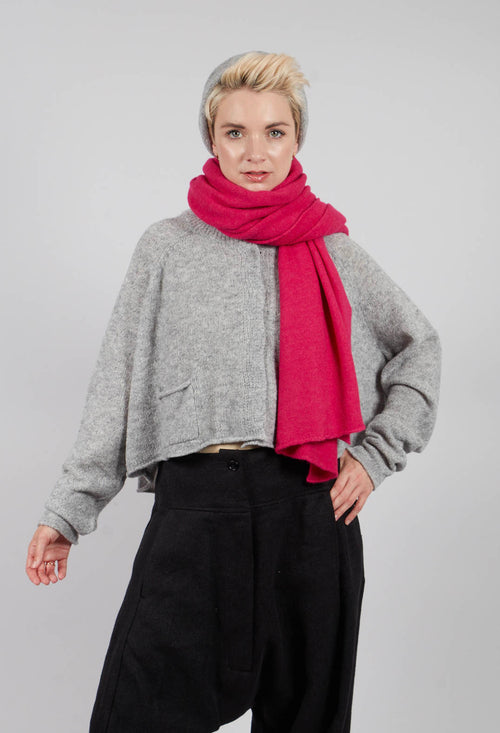 Short Cardigan in Light Grey - 3317102