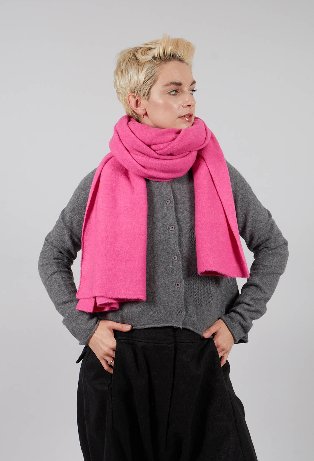 Knitted Scarf in Lily - 3327706