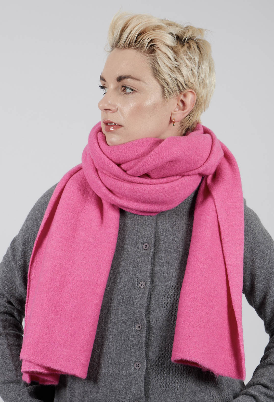 Knitted Scarf in Lily - 3327706