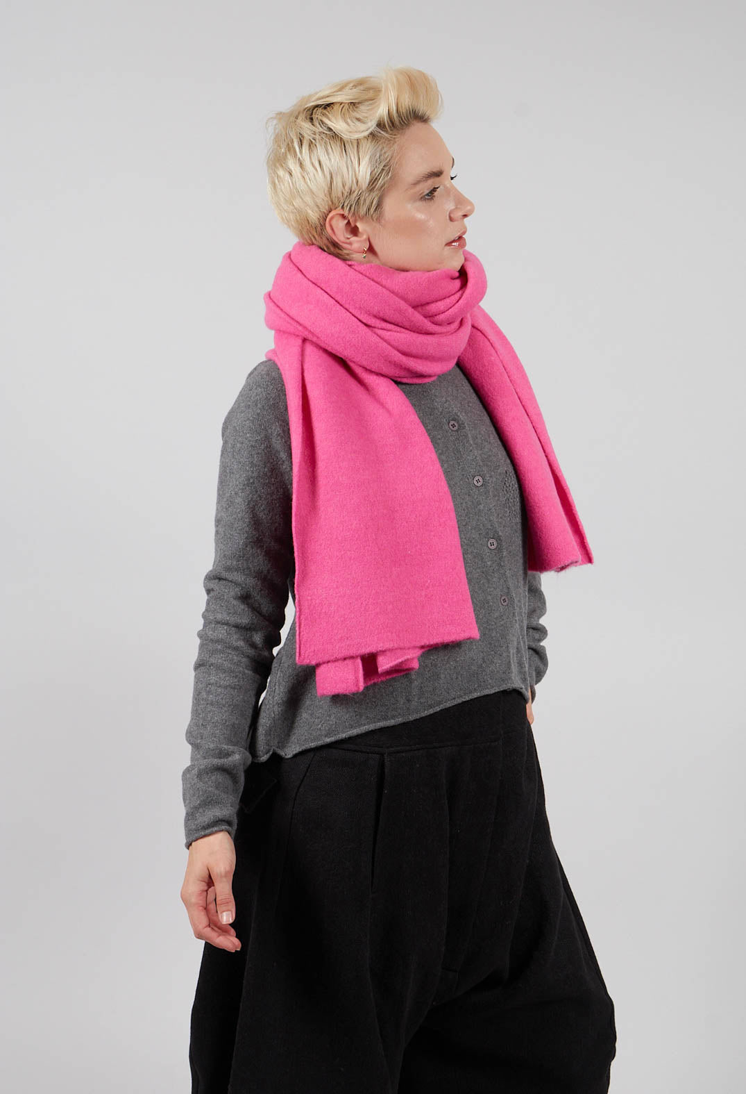 Knitted Scarf in Lily - 3327706