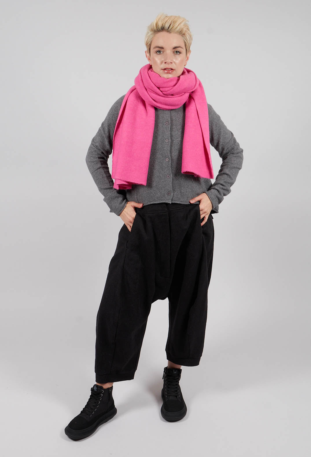 Knitted Scarf in Lily - 3327706
