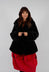 Faux Fur Jacket in Black - 3431101