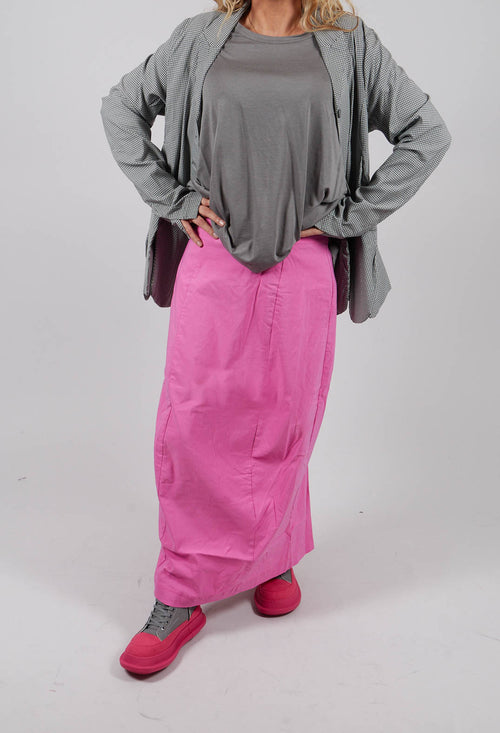 Longline Pencil Skirt in Lily - 3440341
