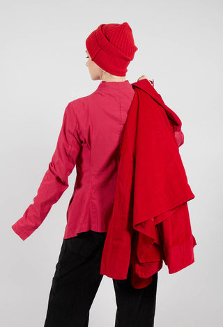 Fitted Jacket in Rose Check - 3441125