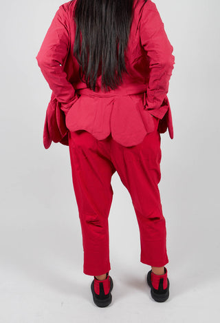 Pull On Drop Crotch Trousers in Rose - 3440151