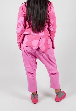 Pull On Drop Crotch Trousers in Lily - 3440151