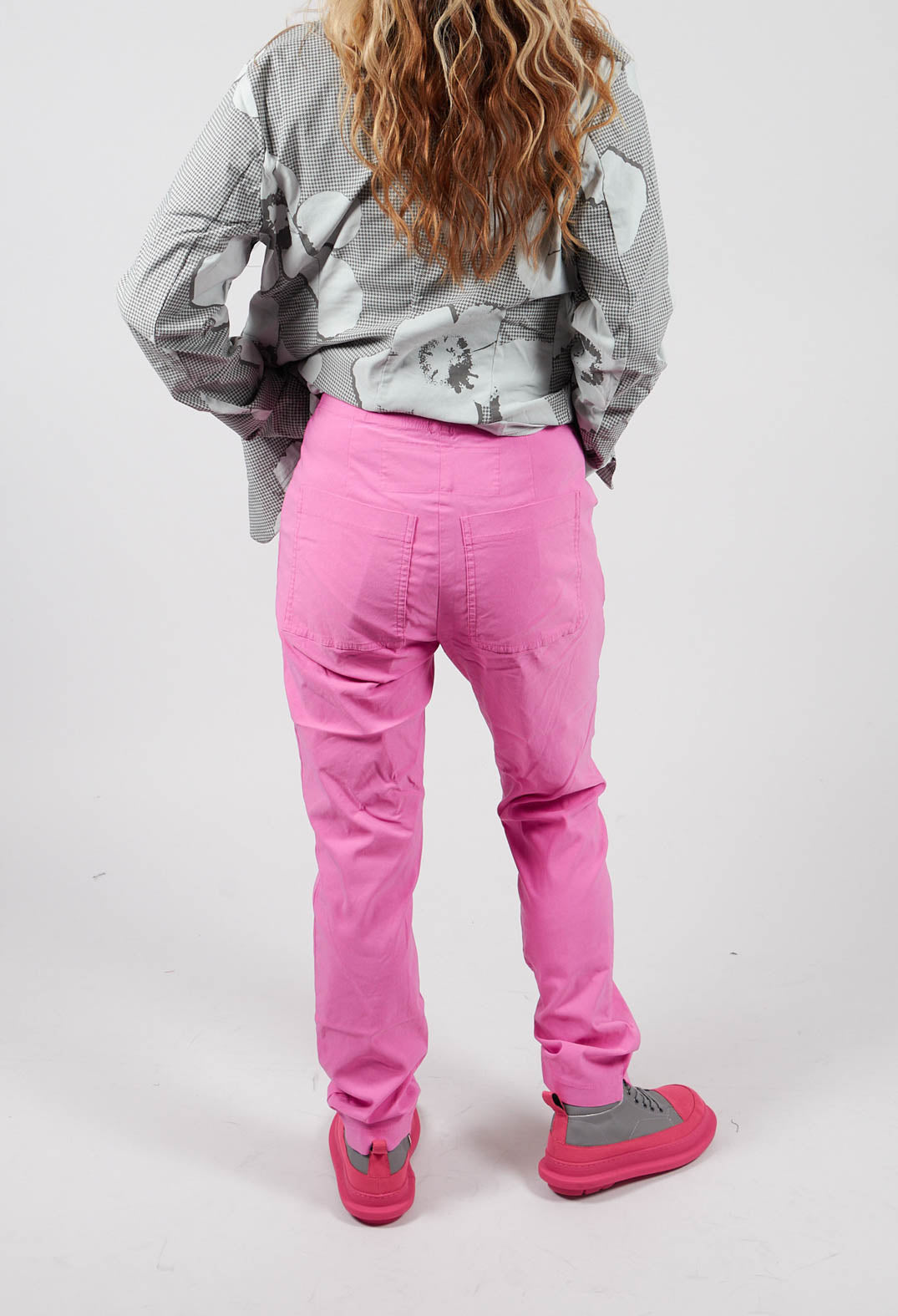 Pull On Skinny Fit Trousers in Lily - 3440152