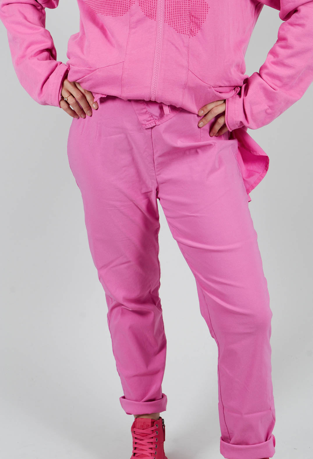 Pull On Skinny Fit Trousers in Lily - 3440152