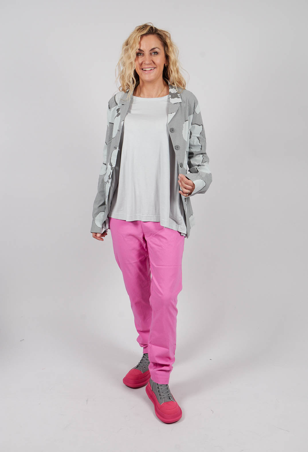 Pull On Skinny Fit Trousers in Lily - 3440152