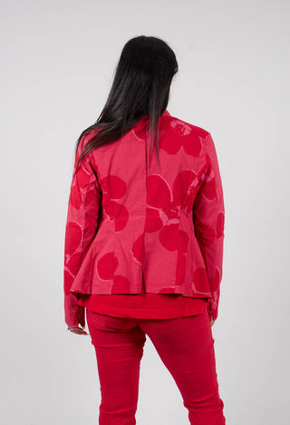 Tailored Jacket in Rose Print - 3441117