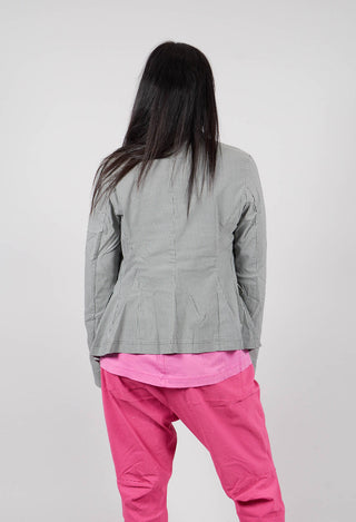 Tailored Jacket in Dark Grey Check - 3441137
