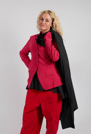 Tailored Jacket in Rose Check - 3441137