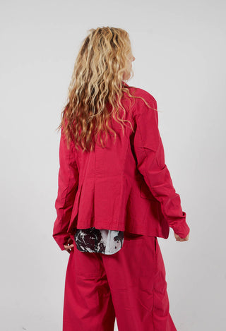 Tailored Jacket in Rose Check - 3441137