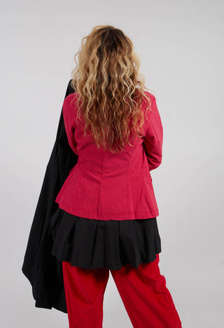 Tailored Jacket in Rose Check - 3441137