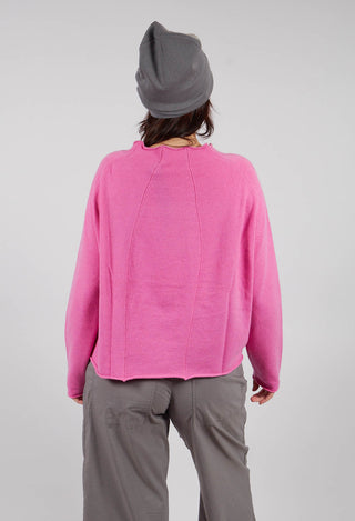 Jumper with Exposed Seams in Lily - 3450701