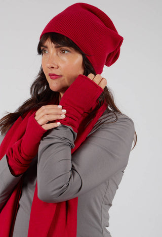 PRE-ORDER - Fingerless Gloves in Rose - 3453105