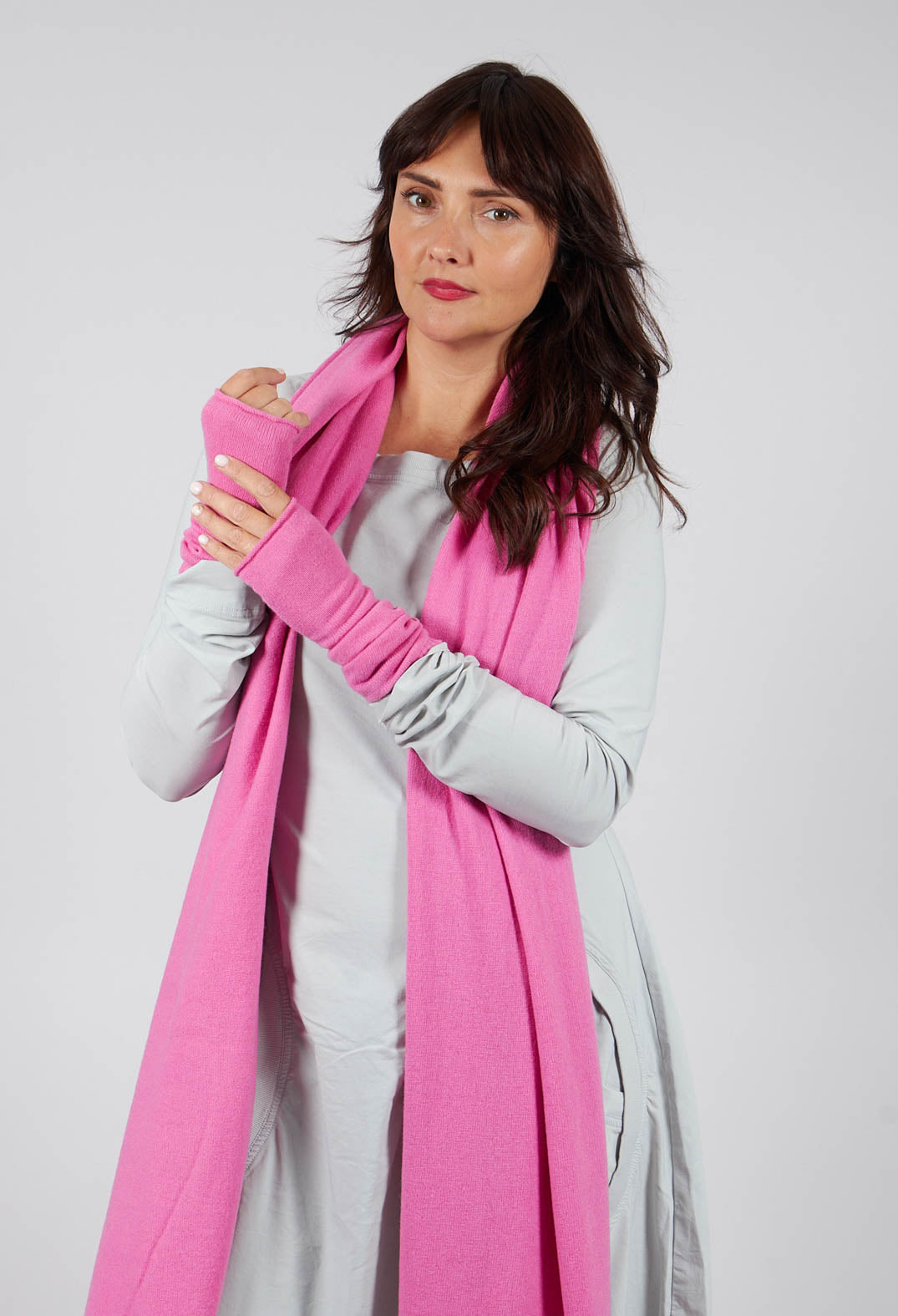 Fingerless Gloves in Lily - 3453105