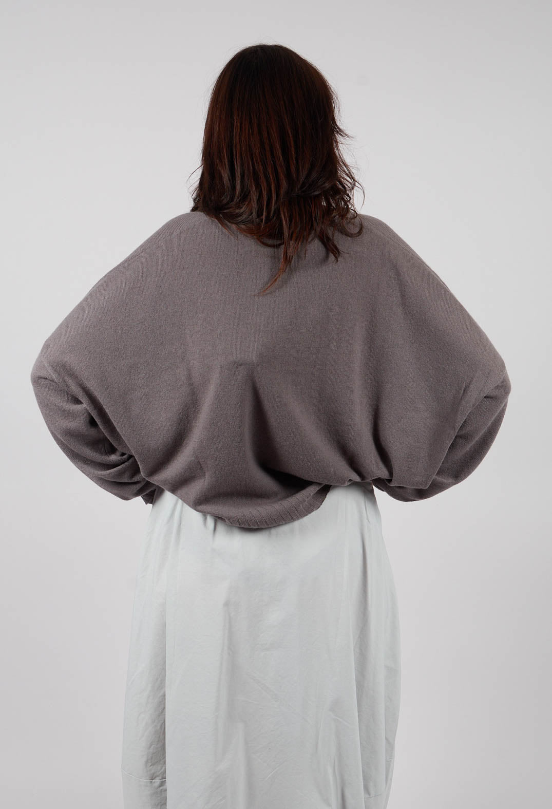 Relaxed Fit Jumper in Dark Grey - 3450708