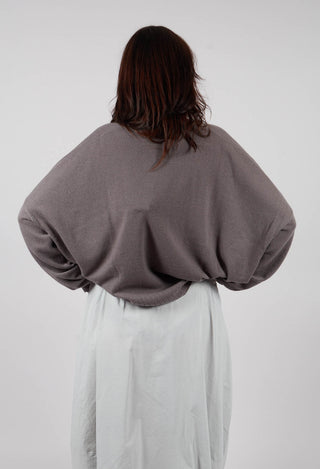 Relaxed Fit Jumper in Dark Grey - 3450708