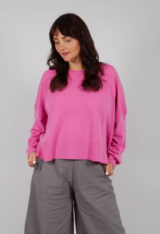 Relaxed Fit Jumper in Lily - 3450708