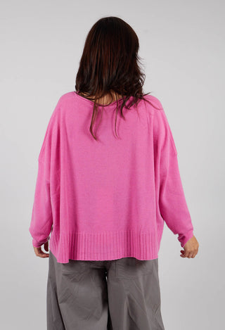 Relaxed Fit Jumper in Lily - 3450708