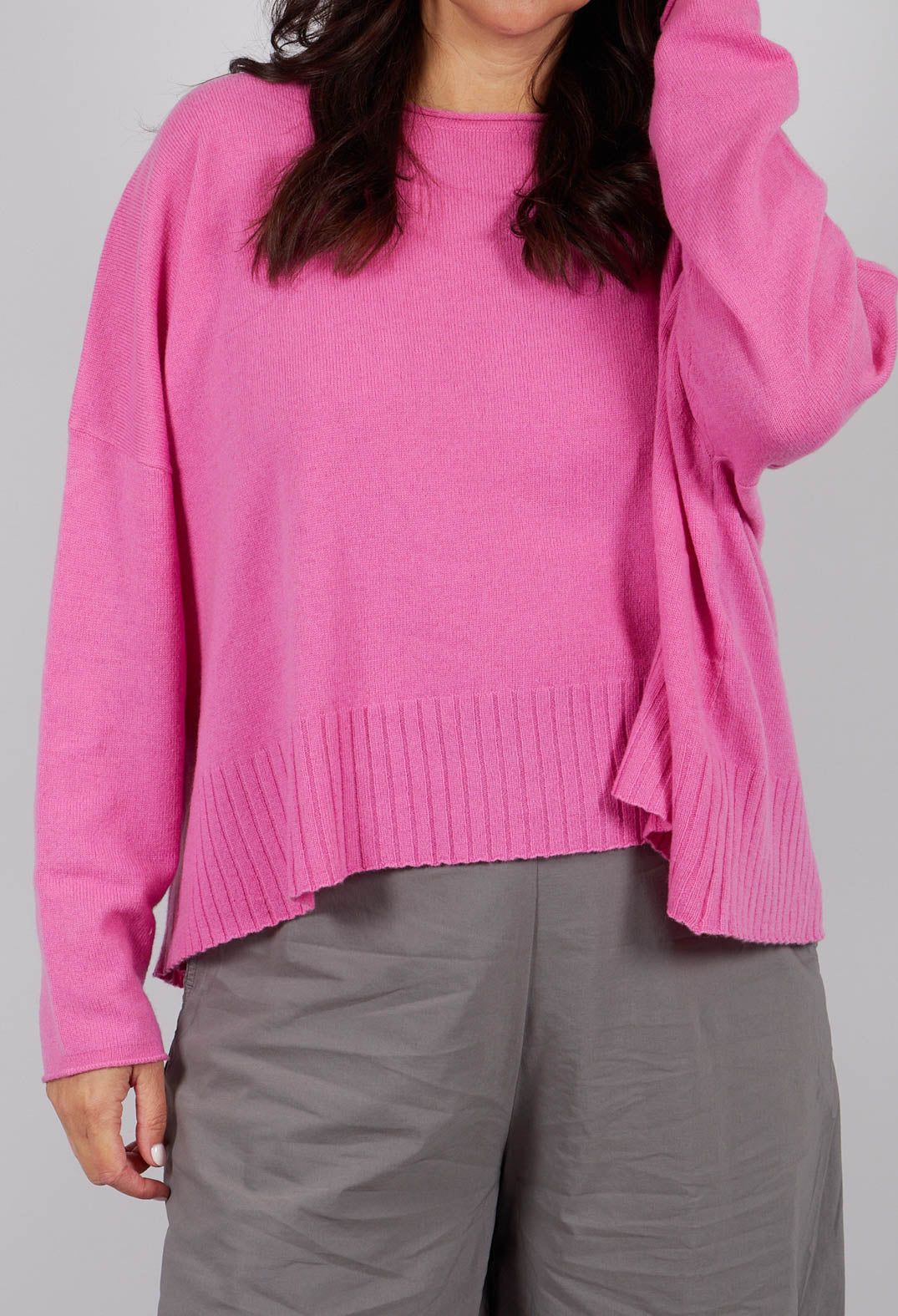 Relaxed Fit Jumper in Lily - 3450708