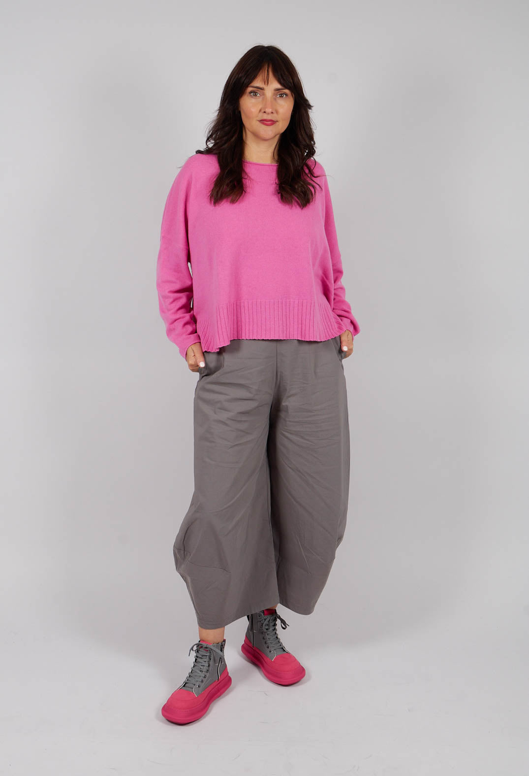 Relaxed Fit Jumper in Lily - 3450708