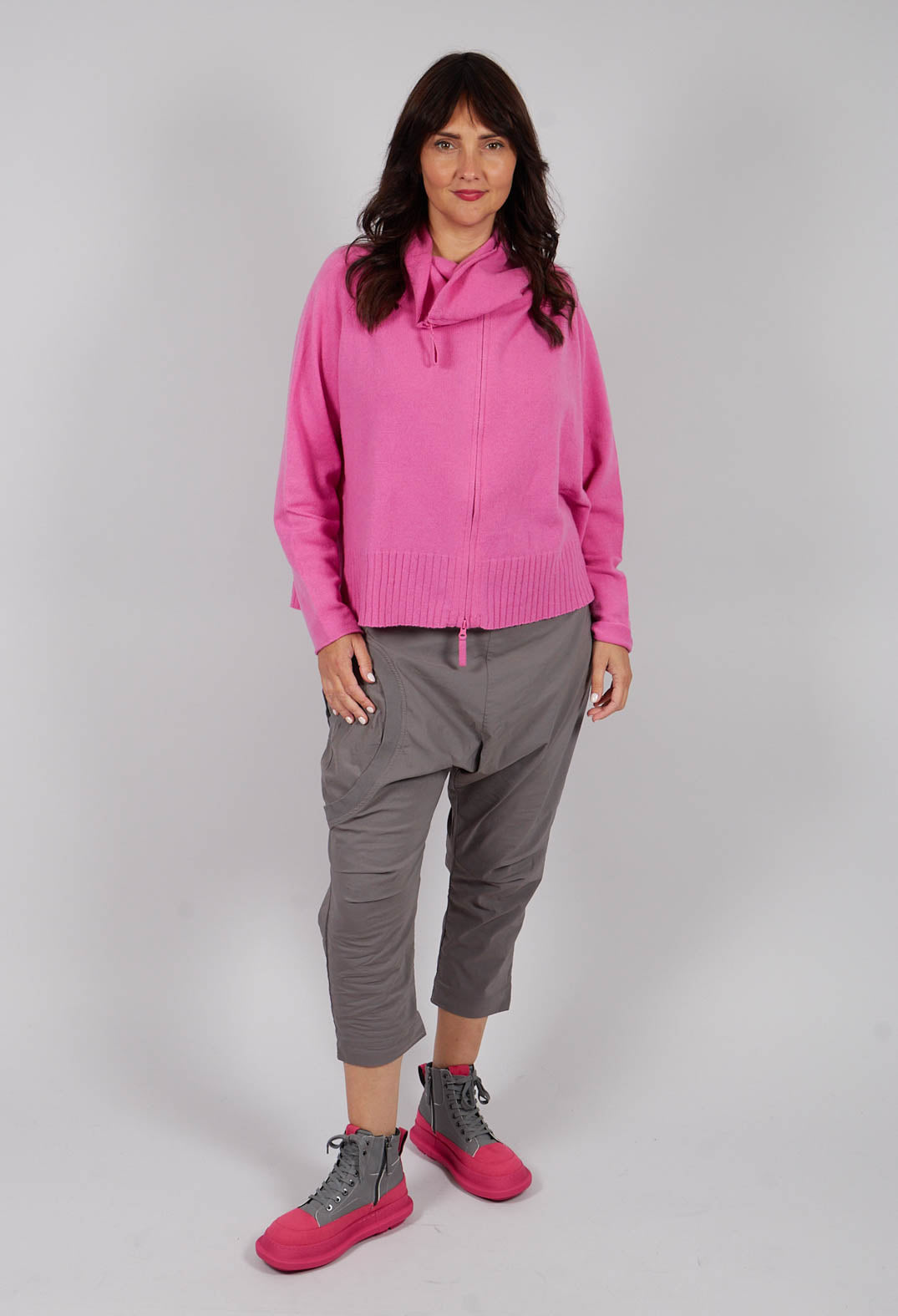 Relaxed Fit Cardigan in Lily - 3457109