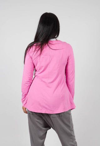 Flared Hem Top in Lily - 3470501
