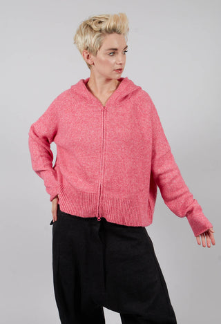 Cardigan with Hood in Lotus - 3487103