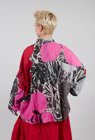 Relaxed Cotton Shirt in Colourful - 3600401