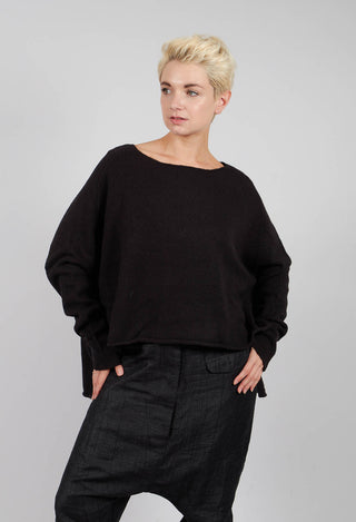 Short Fit Jumper in Black - 3620701