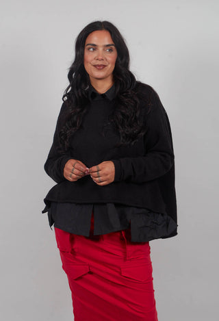Short Fit Jumper in Black - 3620701