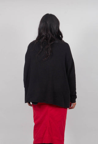 Short Fit Jumper in Black - 3620701