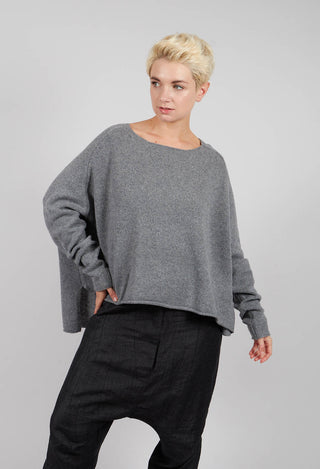 Short Fit Jumper in Dark Grey - 3620701