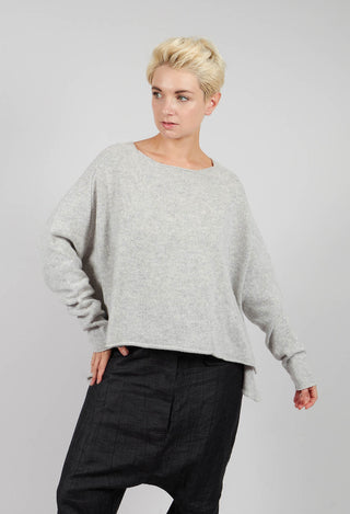 Short Fit Jumper in Light Grey - 3620701