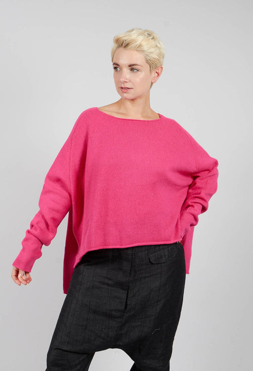 Short Fit Jumper in Lotus - 3620701