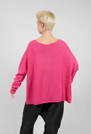 Short Fit Jumper in Lotus - 3620701